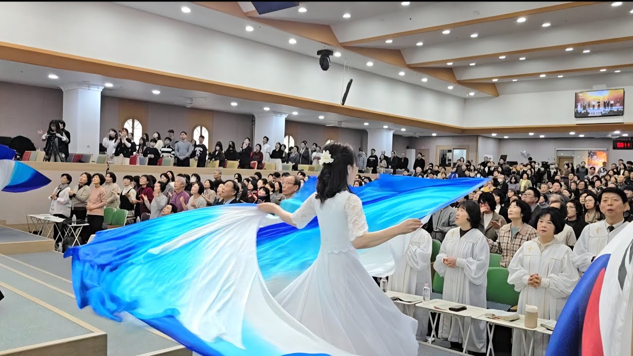 푯대를 향하여 #깃발워십 #싯딤나무주혜 #코뿔소tv #서울김포영광교회 #이스라엘 
