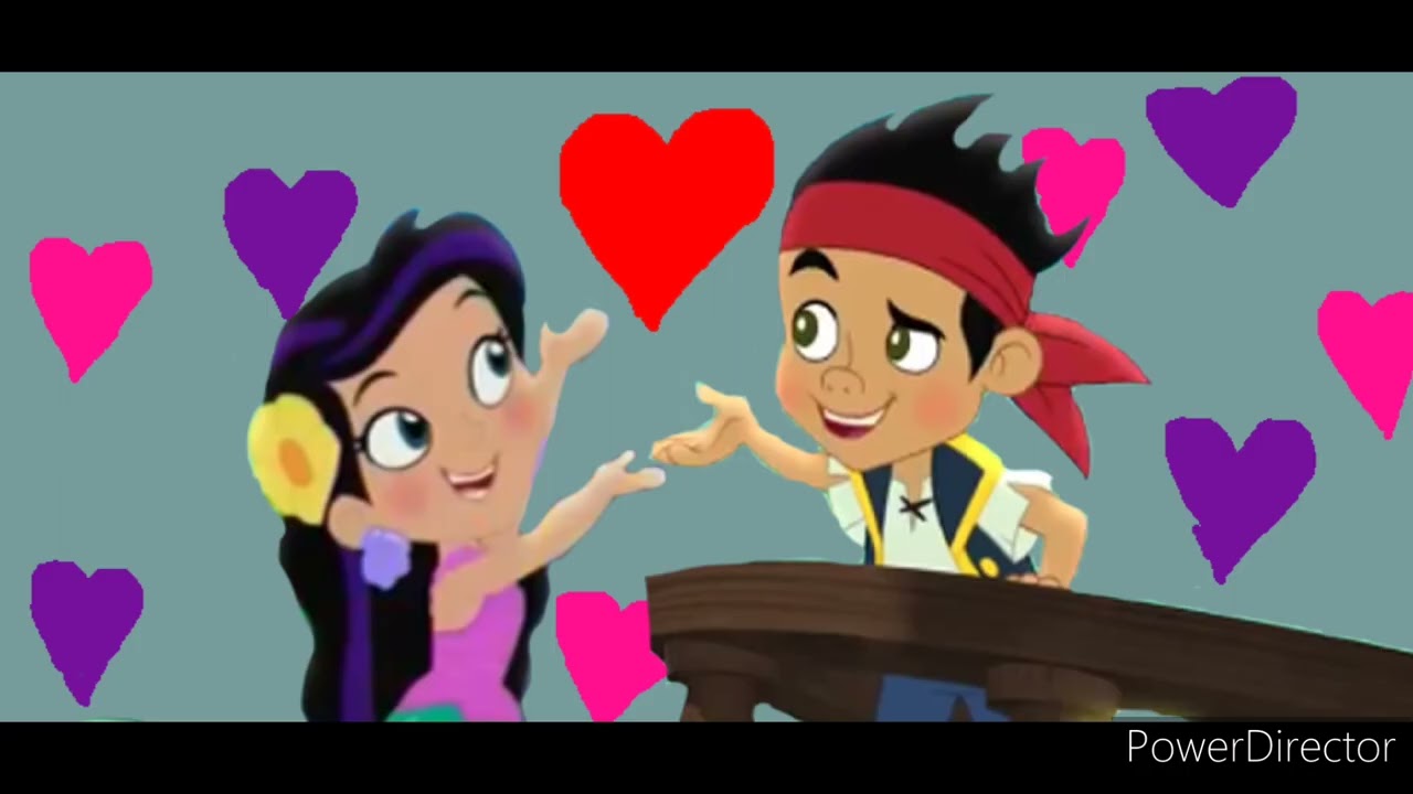 Jake x Marina (Jake And The Neverland Pirates)- Missing You