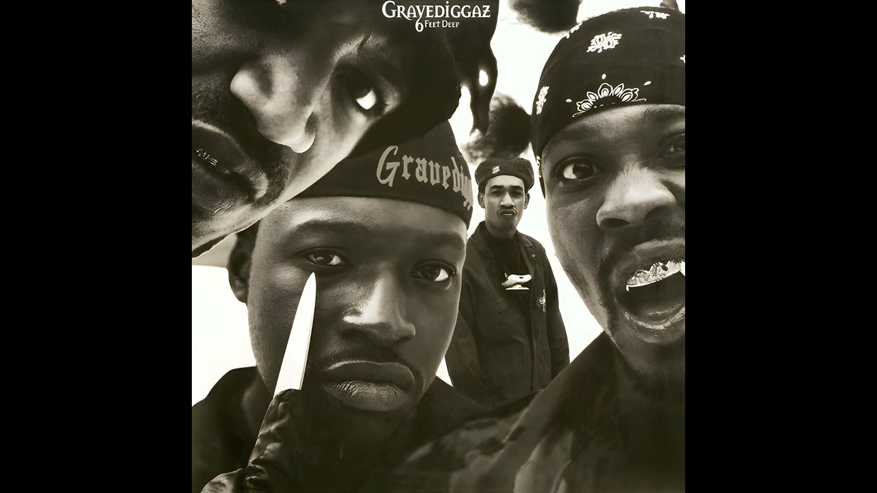 Gravediggaz - Deathtrap (Stripped Instrumental)