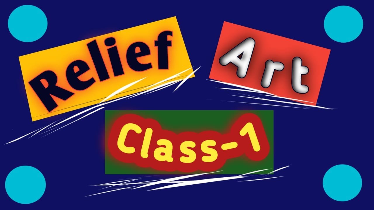 Relief Art Class 1- Relief Art Board Prepare-Relief art Kaise Banaye Full Guide
