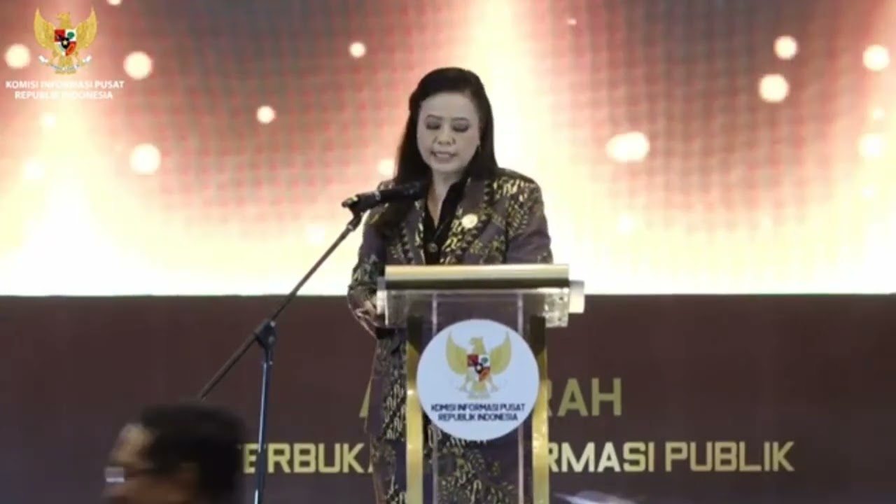 Pengantar Anugerah Keterbukaan Informasi Publik & Launching IKIP | KI Pusat RI | 2025 |