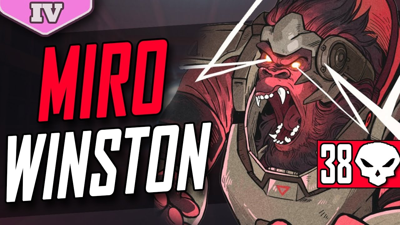 LUNATIC-HAI MIRO BEST WINSTON OVERWATCH [ TOP 500 SEASON 4 ]