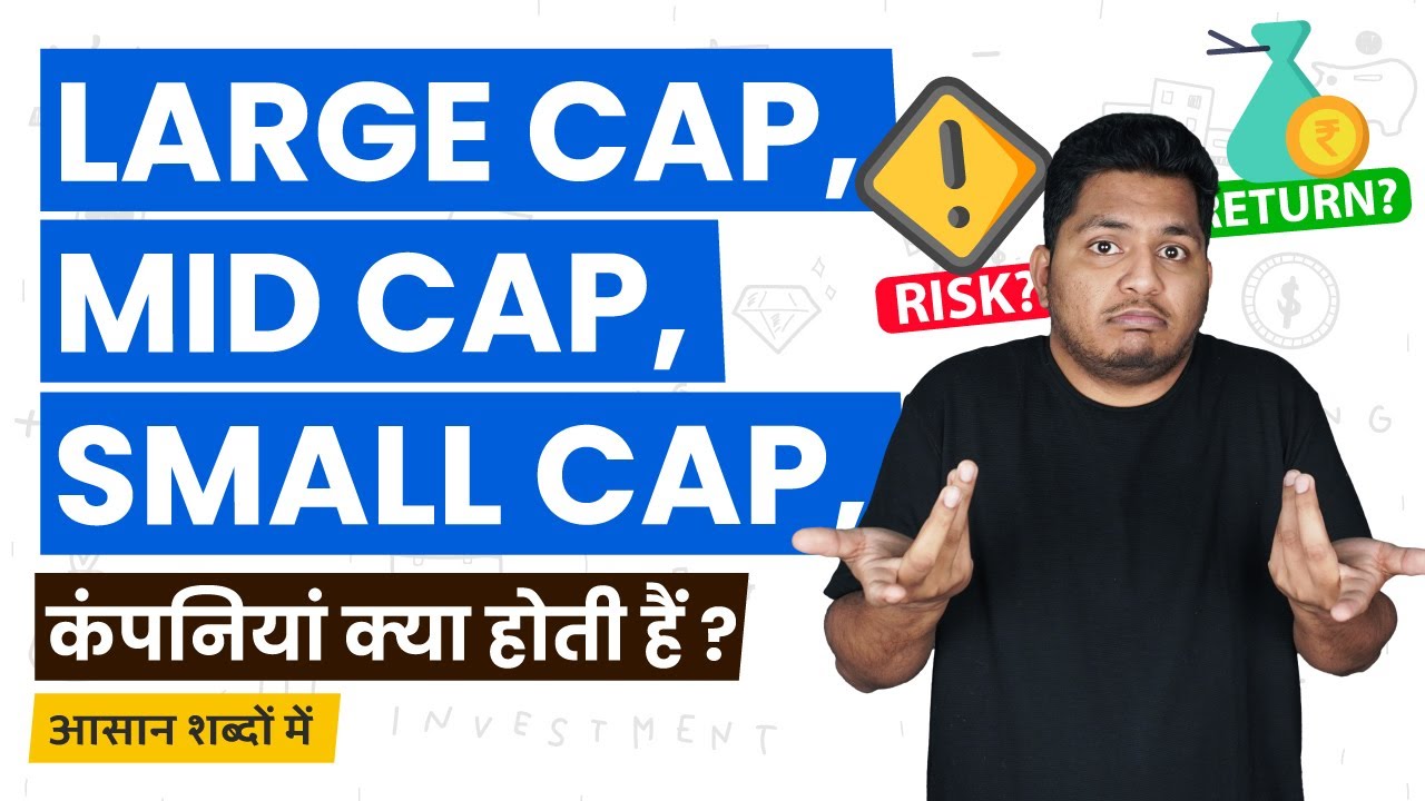 What are Largecap, Midcap, and Smallcap Stocks? Market Cap of Stocks #TrueInvesting
