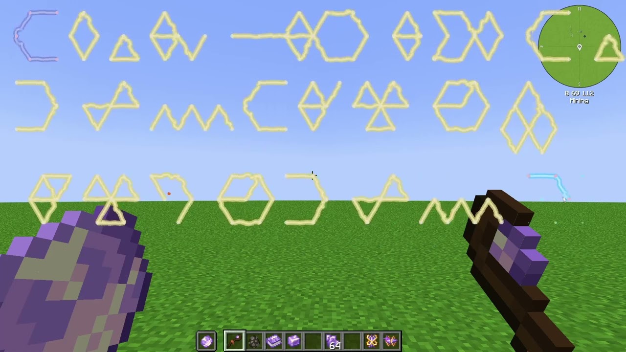 Hexcasting - Safe AOE explosions with Thoth's Gambit (1.18 Only)