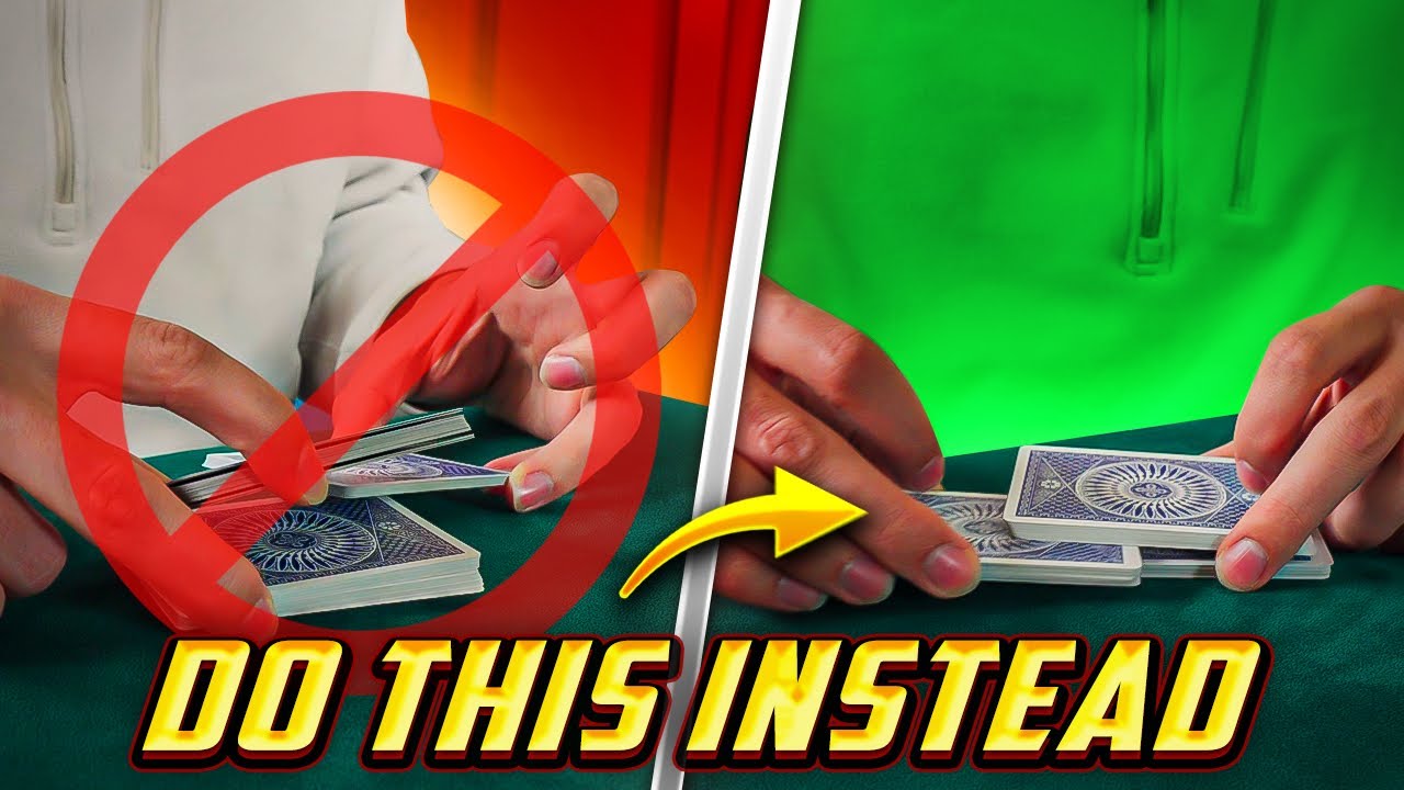 LEARN The BEST Way To CHEAT At POKER!! || Day 21