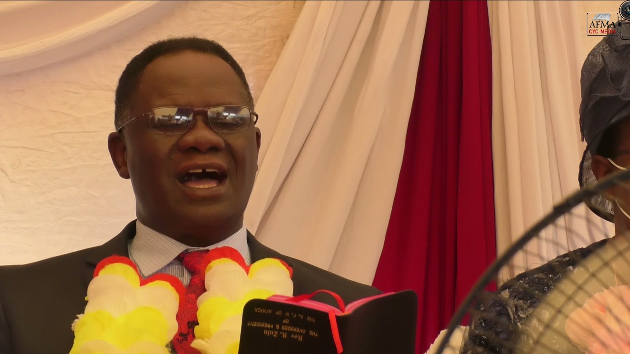 The AFM Of Africa Sun 07 October 2021 Welcome Service At The Shangani Great Revival By The Overseer