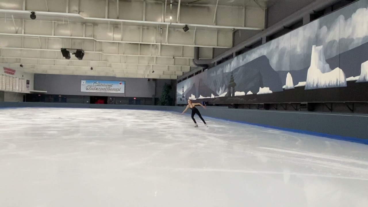 AUDREY Allister - Figure Skating /Gold 1st Place (Star 5 Artistic) 11-19'21.  