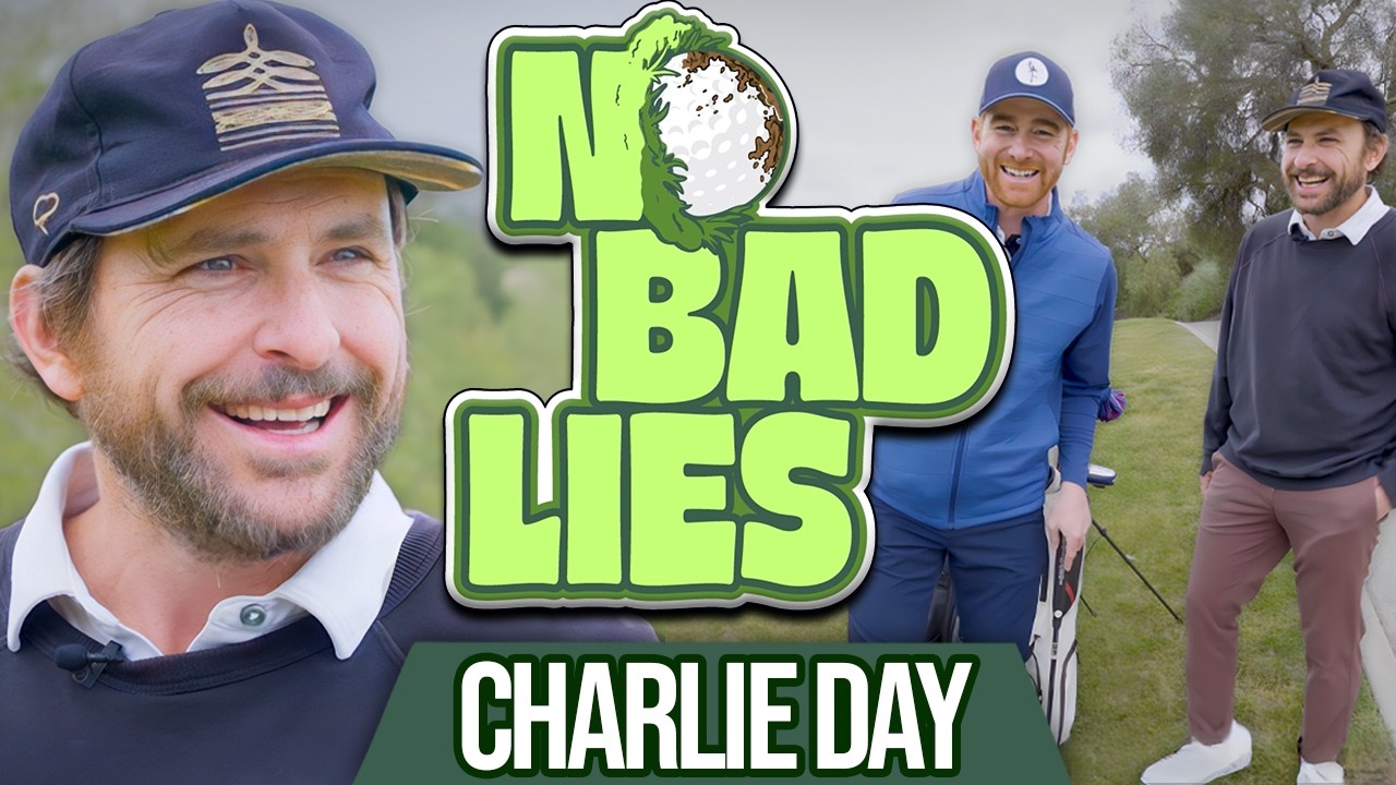 The Gang Goes Golfing w/ Charlie Day | Ep 3 | No Bad Lies