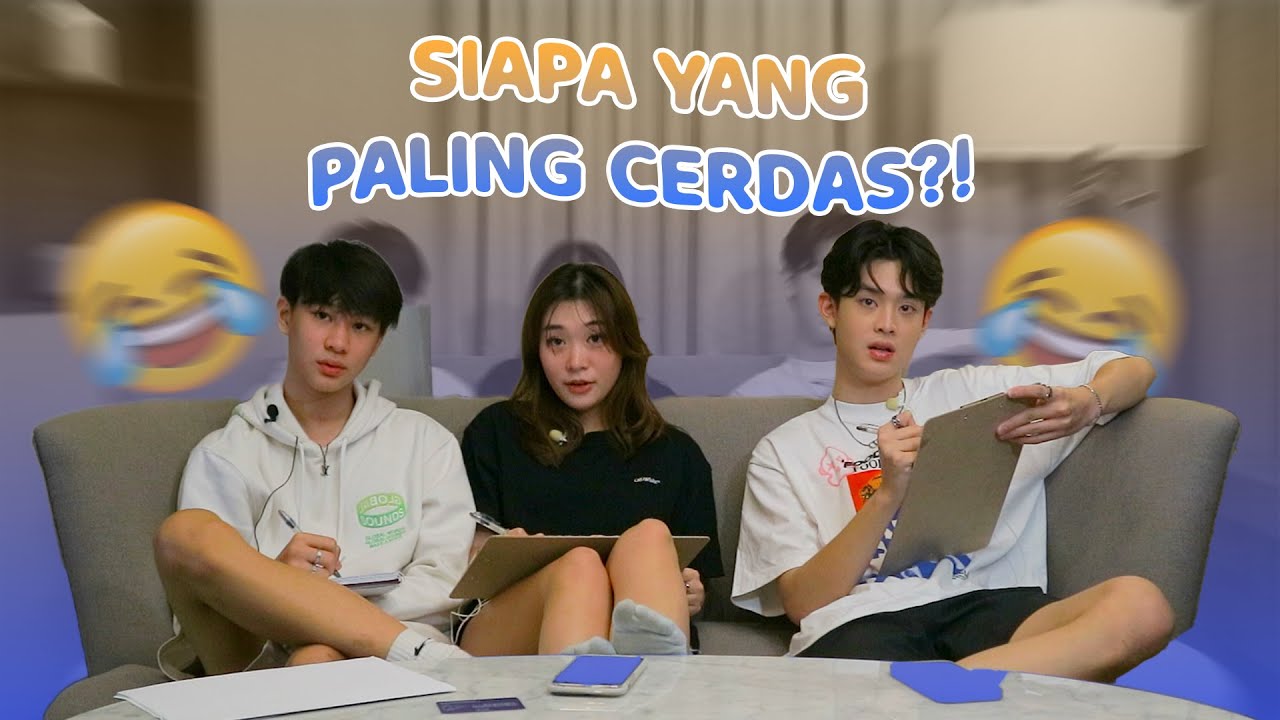 Cerdas Cermat Soal SD-SMP, TERNYATA YANG PALING PINTAR ADALAH?!