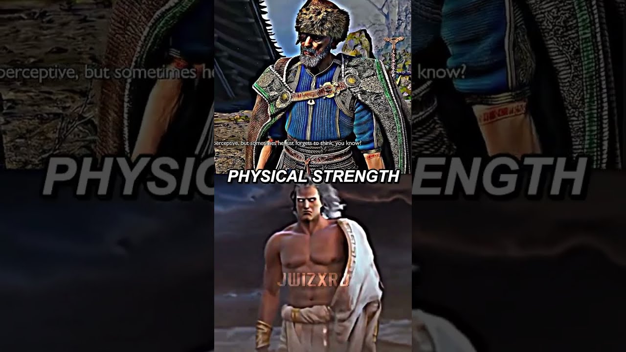 Odin 100% vs Greek Gods (GOW) #battle #1v1