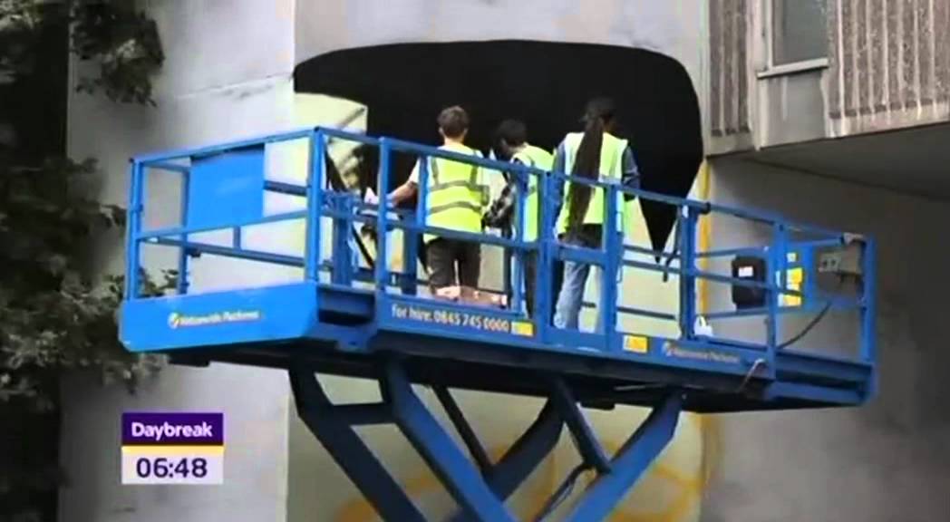 See No Evil Bristol on Daybreak