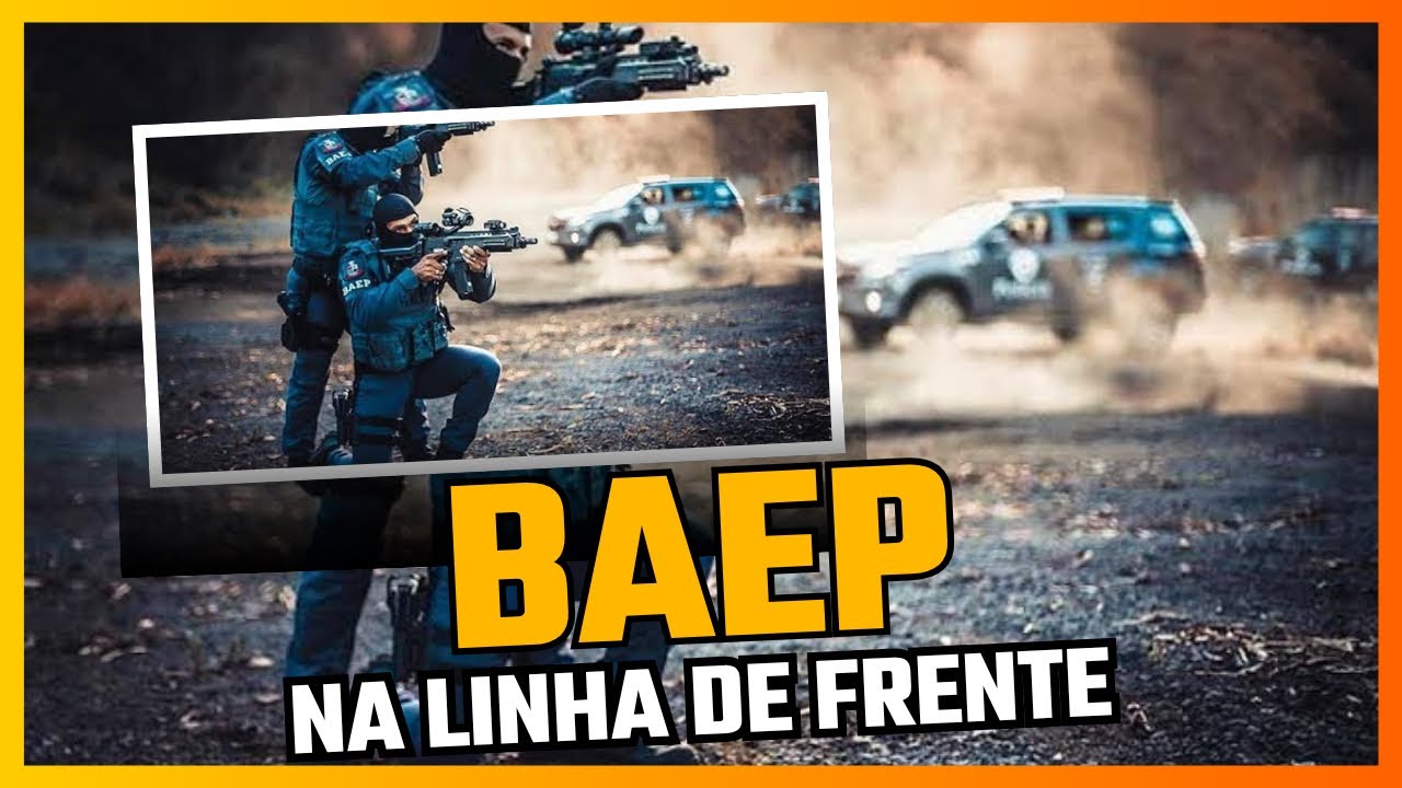 RP39 - BAEP NA LINHA DE FRENTE | RAP POLICIAL 2025 |