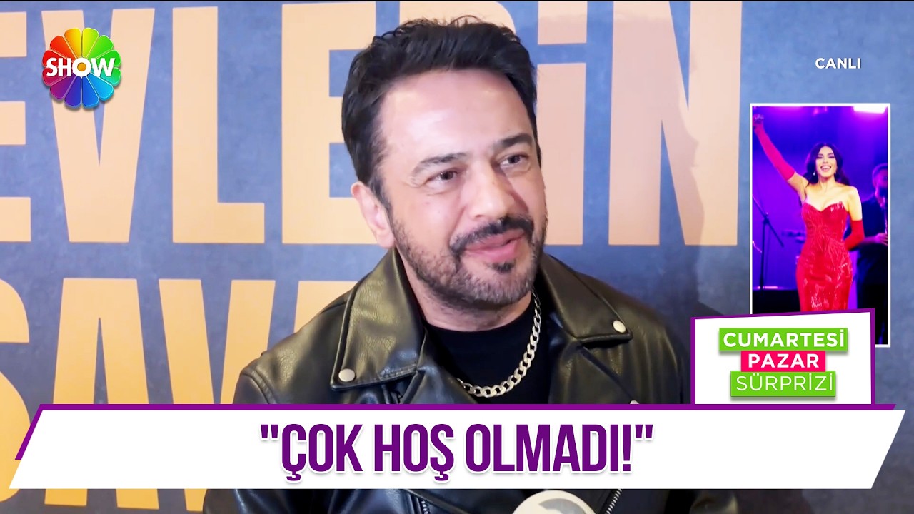 Emre Altuğ, Burcu Güneş'e sitem etti!