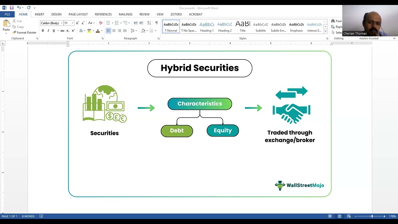 Hybrid Securities