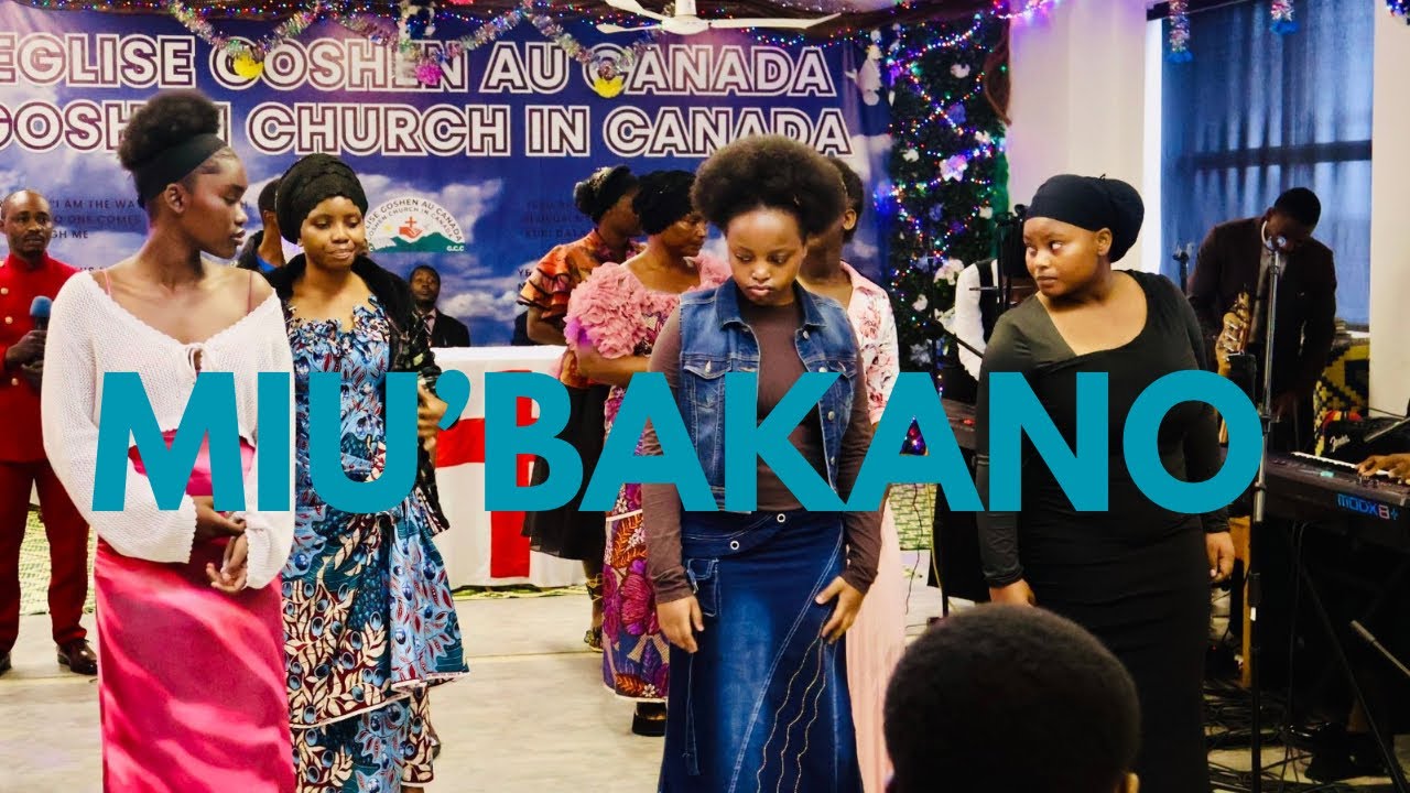 Miu’Bakano by Horebu choir M.E.P.L.M 