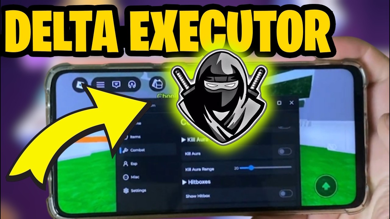 Delta Executor Mobile New UPDATE - How To Download Delta Executor Mobile Android / iOS / REVIEW 2026