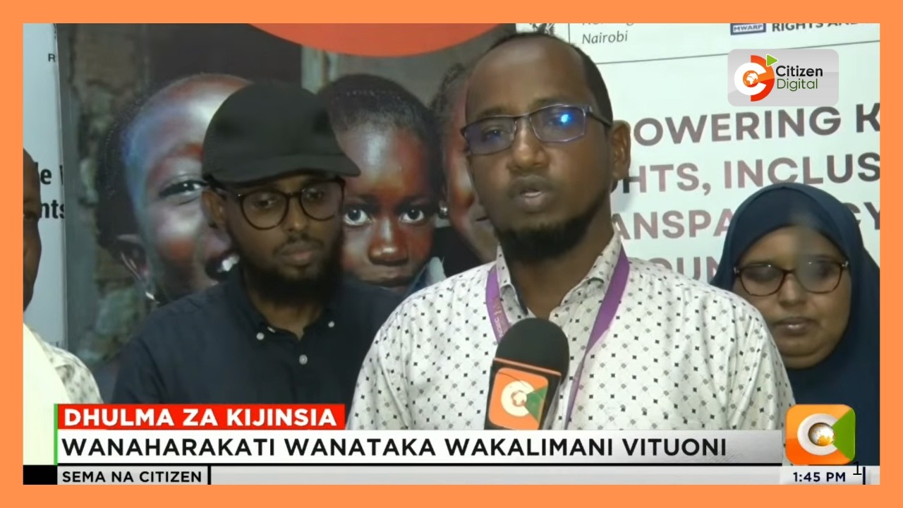 Wanaharakati wa kutetea haki za binadamu, Garisa wanataka wakalimani vituoni vya polisi
