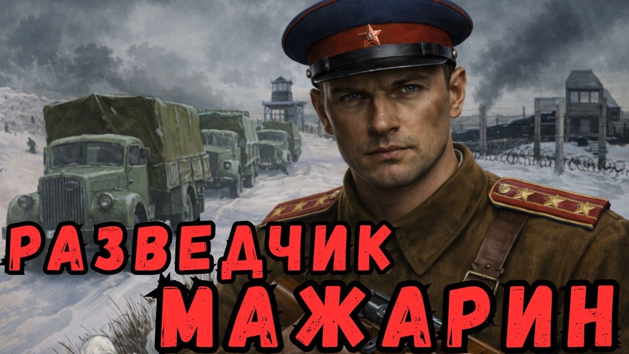 📖 Аудиокнига полностью : РАЗВЕДЧИК МАЖАРИН / СМЕРШ / Военные Истории / Реальные События👍