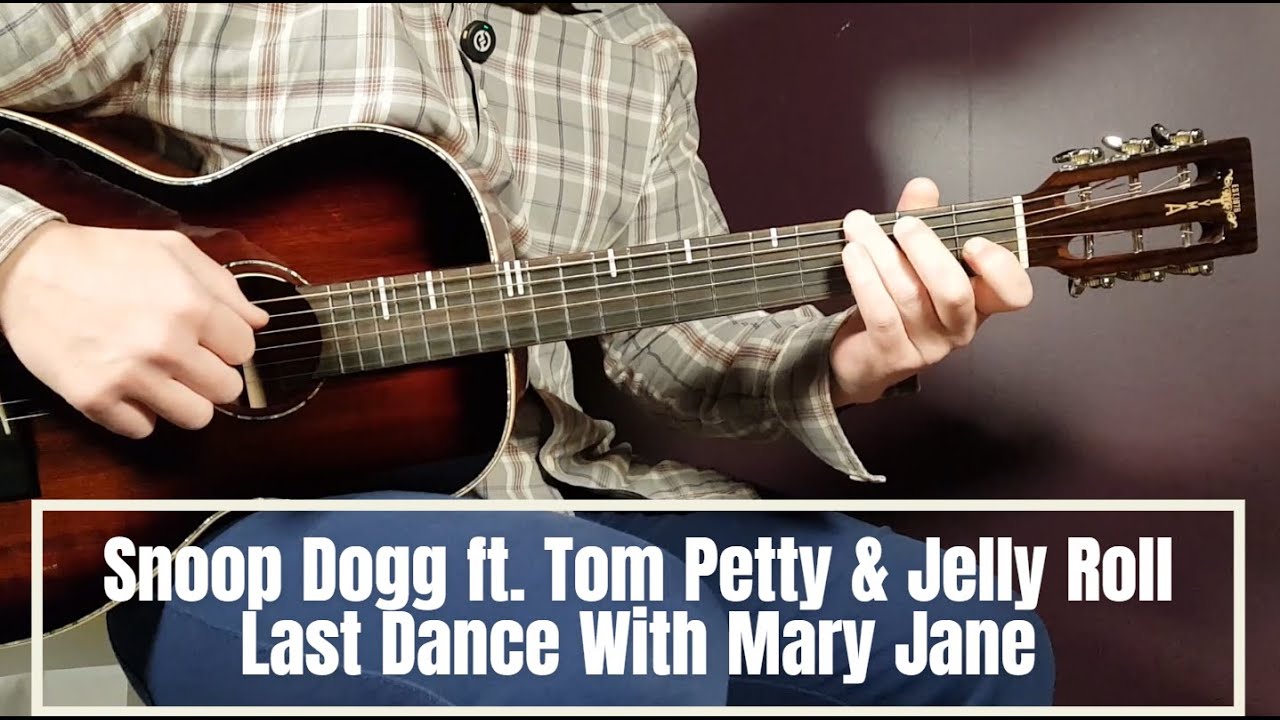 Освойте «Last Dance With Mary Jane» от Snoop Dogg при участии Tom Petty и Jelly Roll | Уроки игры...