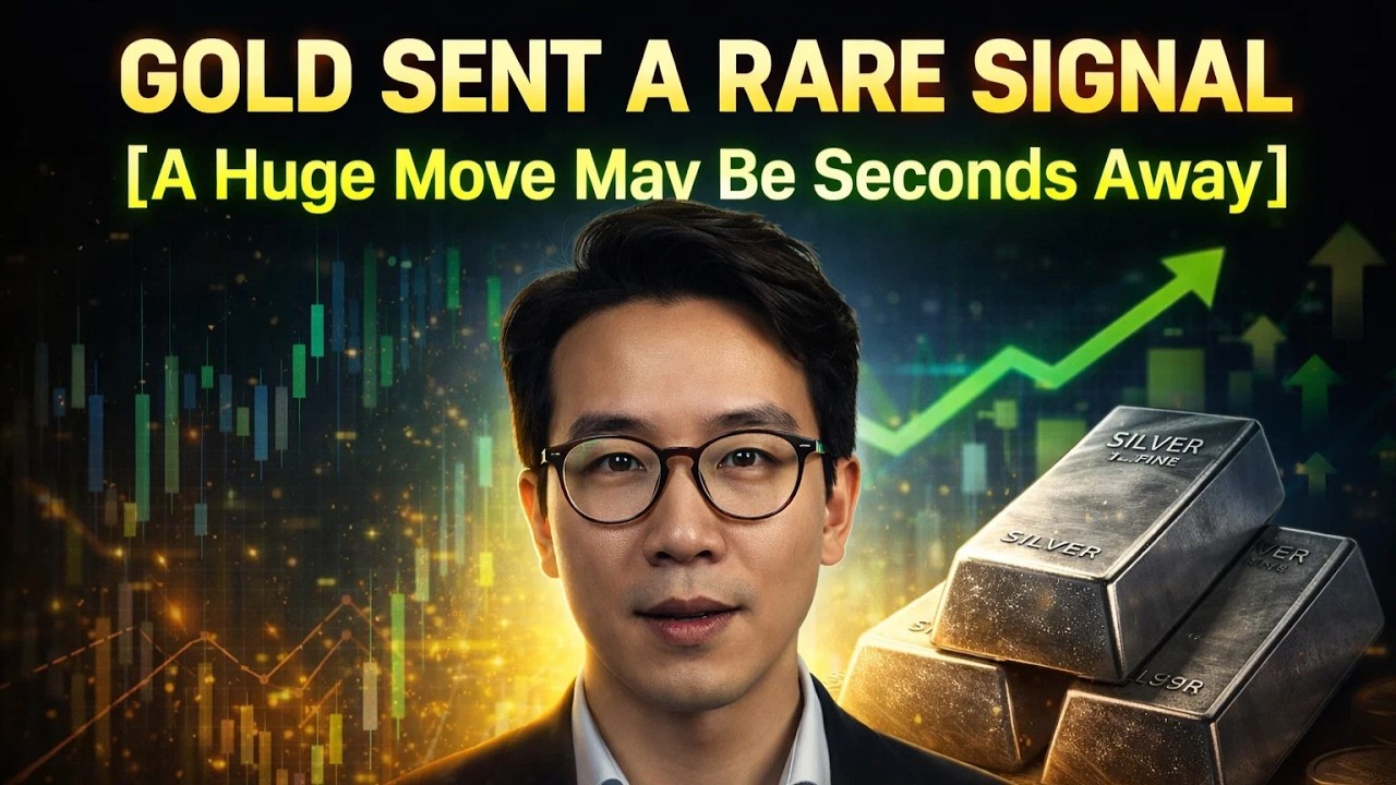 GOLD SENT A RARE SIGNAL — A Huge Move May Be Seconds Away