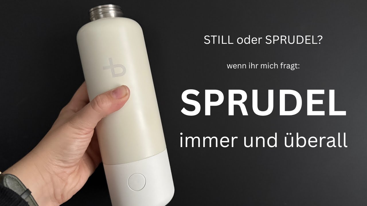 Sprudel immer und überall - Bottleplus
