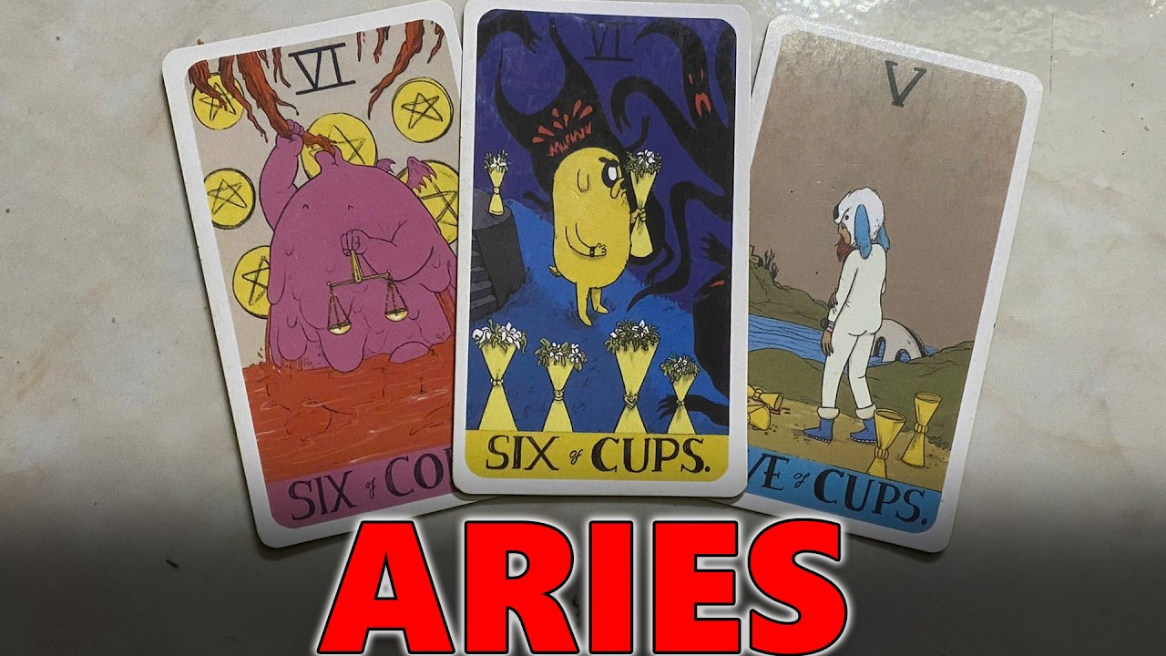 ARIES 🚨 ¡EL KARMA DEL AMOR LLEGA HOY! QUIEN TE HIZO DAÑO PAGARÁ, HORÓSCOPO #ARIES HOY TAROT