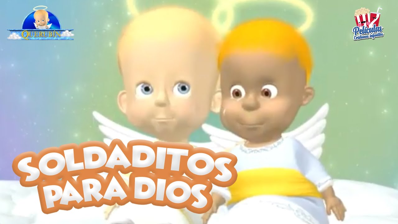 Serie Cristiana Infantil I Soldaditos Para Dios / Episodio 5 (Querubín 👼🏼)
