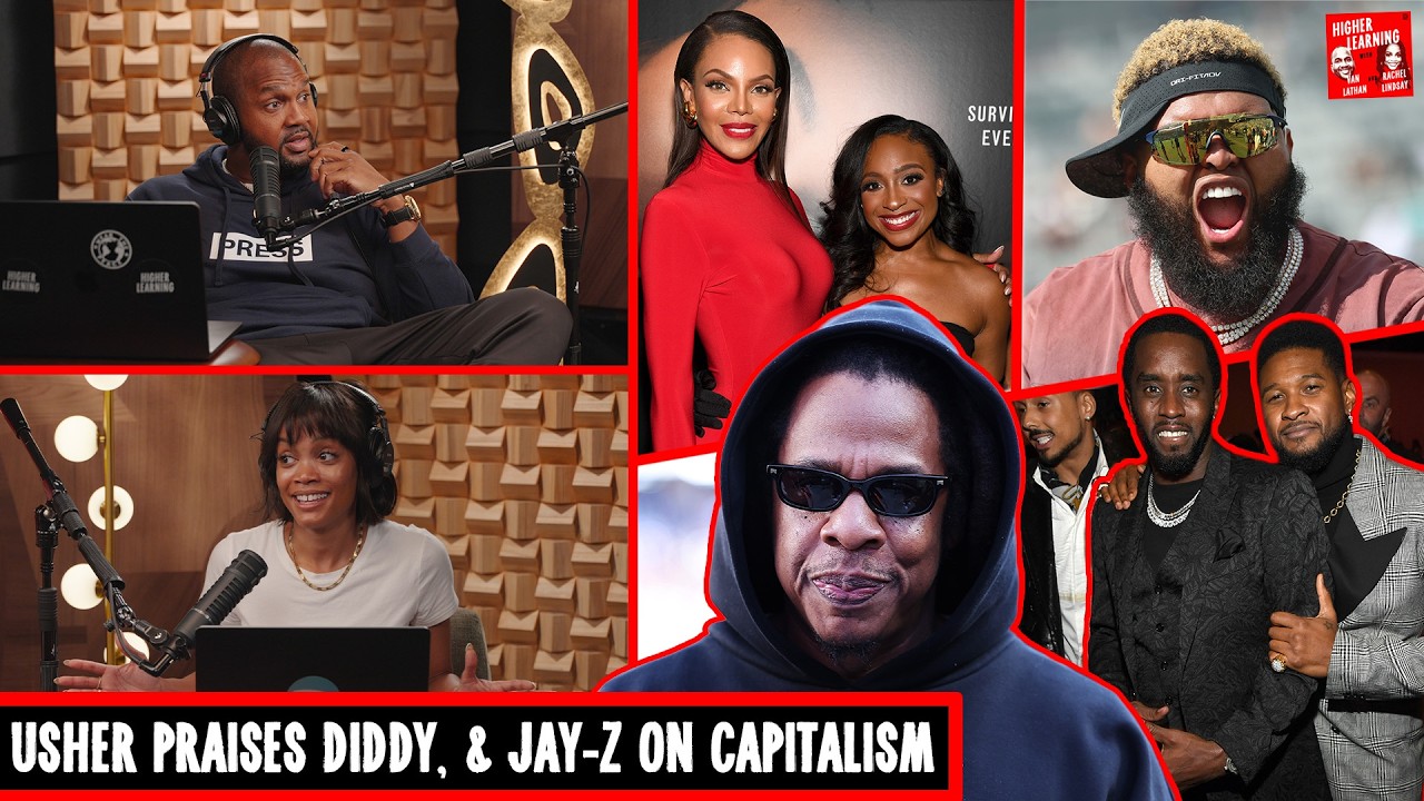Capitalism, Beef and Jay-Z, Usher Praises Diddy, Plus a &rsquo;Beauty in Black&rsquo; Conversation