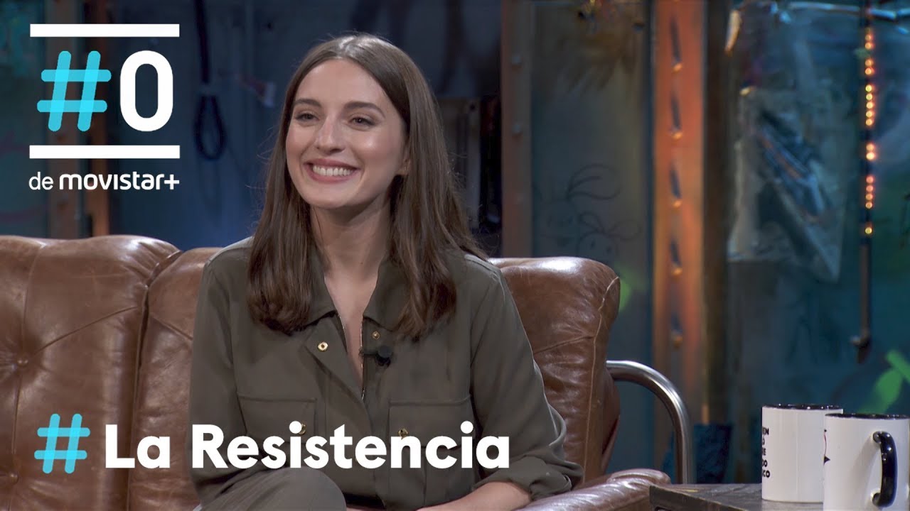 LA RESISTENCIA - Entrevista a María Valverde | #LaResistencia 04.12.2019