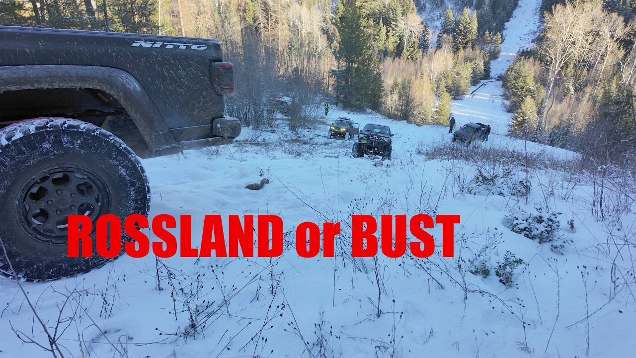 Deep Snow Carnage Above Trail BC | Rossland Range Adventure
