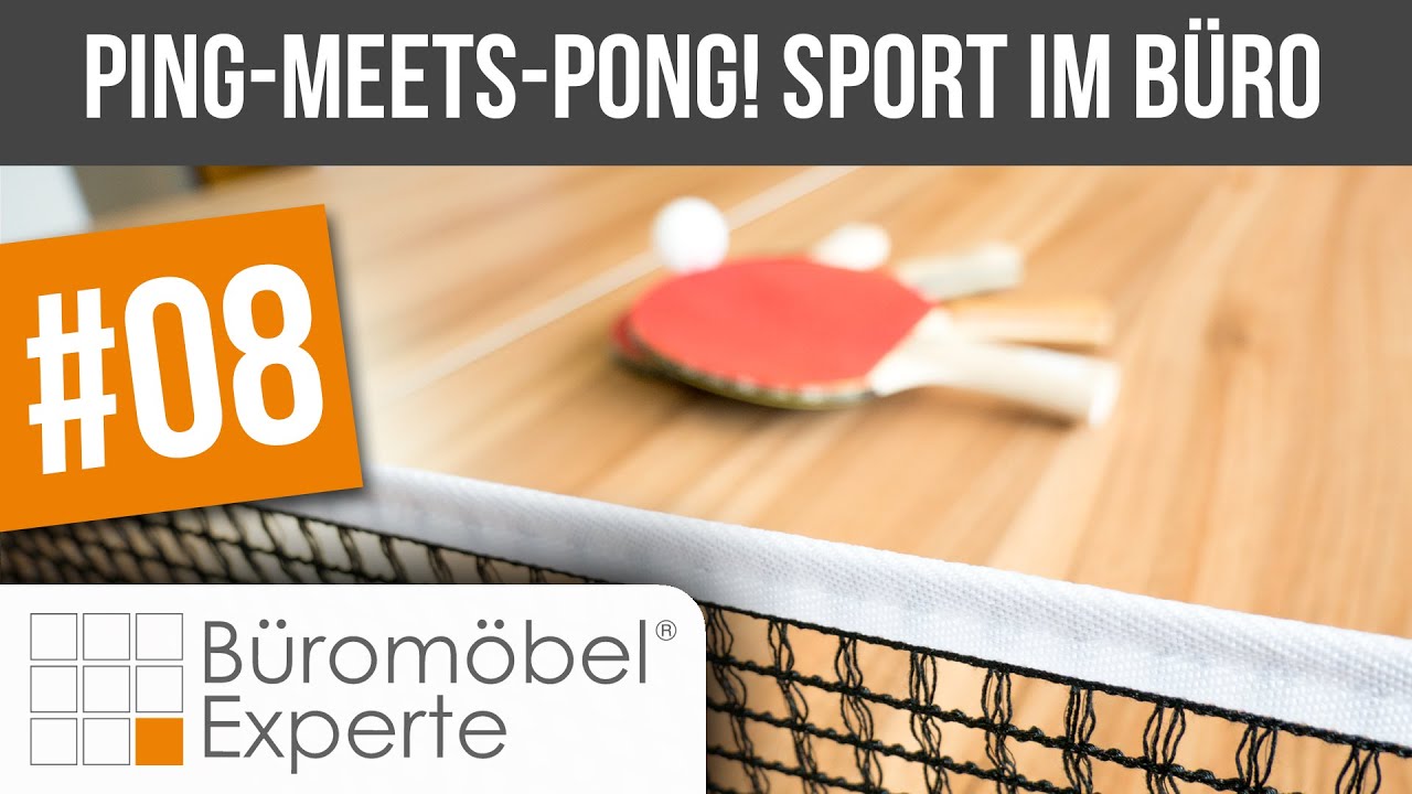 Konferenztisch Ping-meets-Pong! | Promotion | Büromöbel-Experte #08