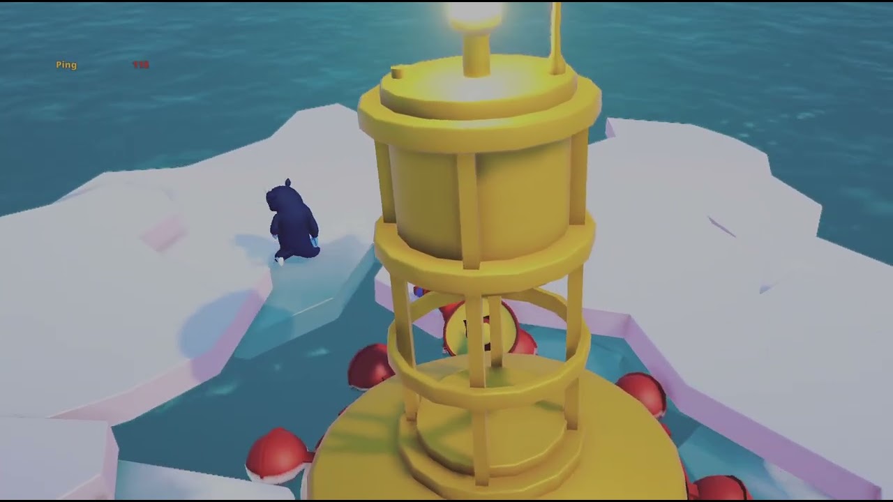 Playing Gang Beasts