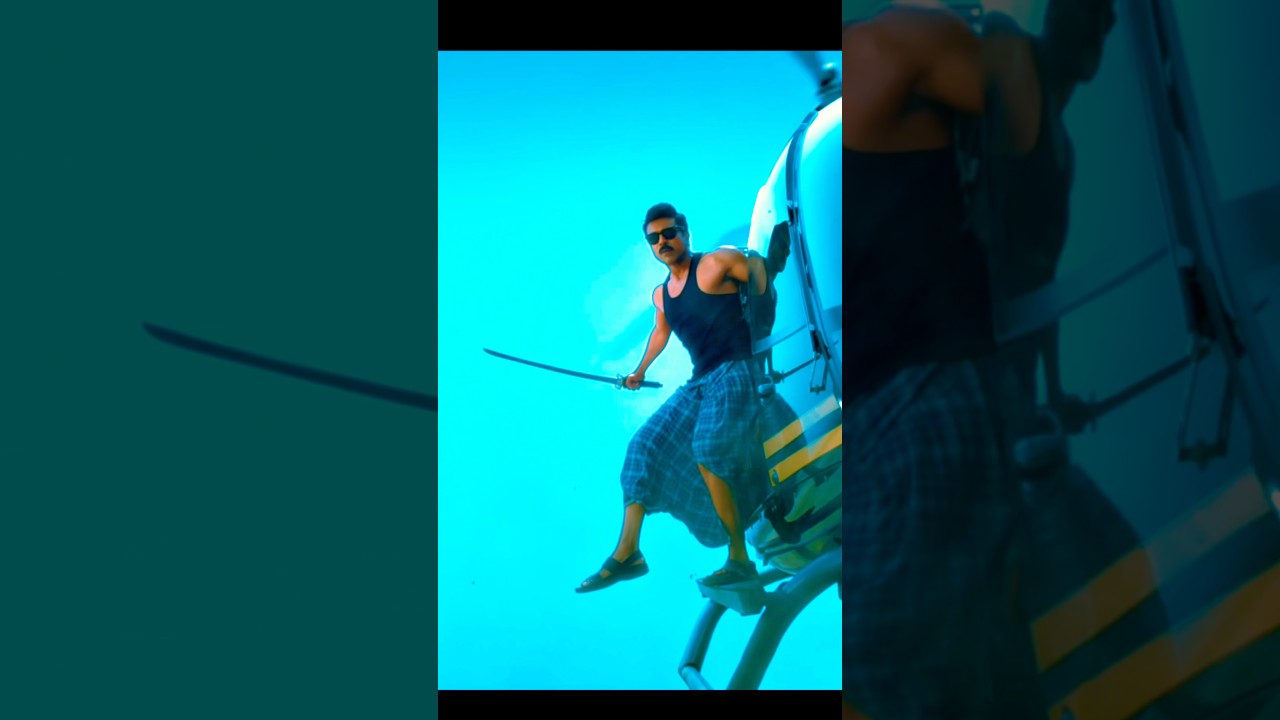 😎🔥😍#gamechanger #ramcharan #shankar #global #star #trailer