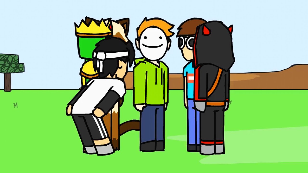 Dream's New Finale vs 5 Hunters in 130 Seconds (Animation)