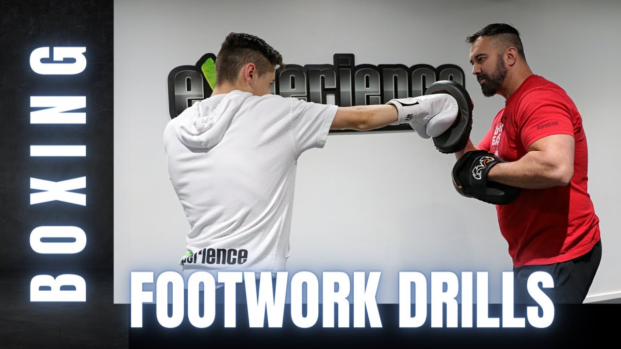 Boxing | Footwork Drills with Your Punches