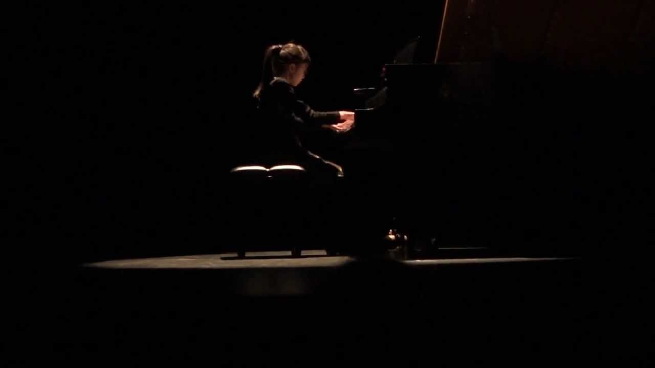 Ting Ting performing Kabalevsky Rondo Op. 59