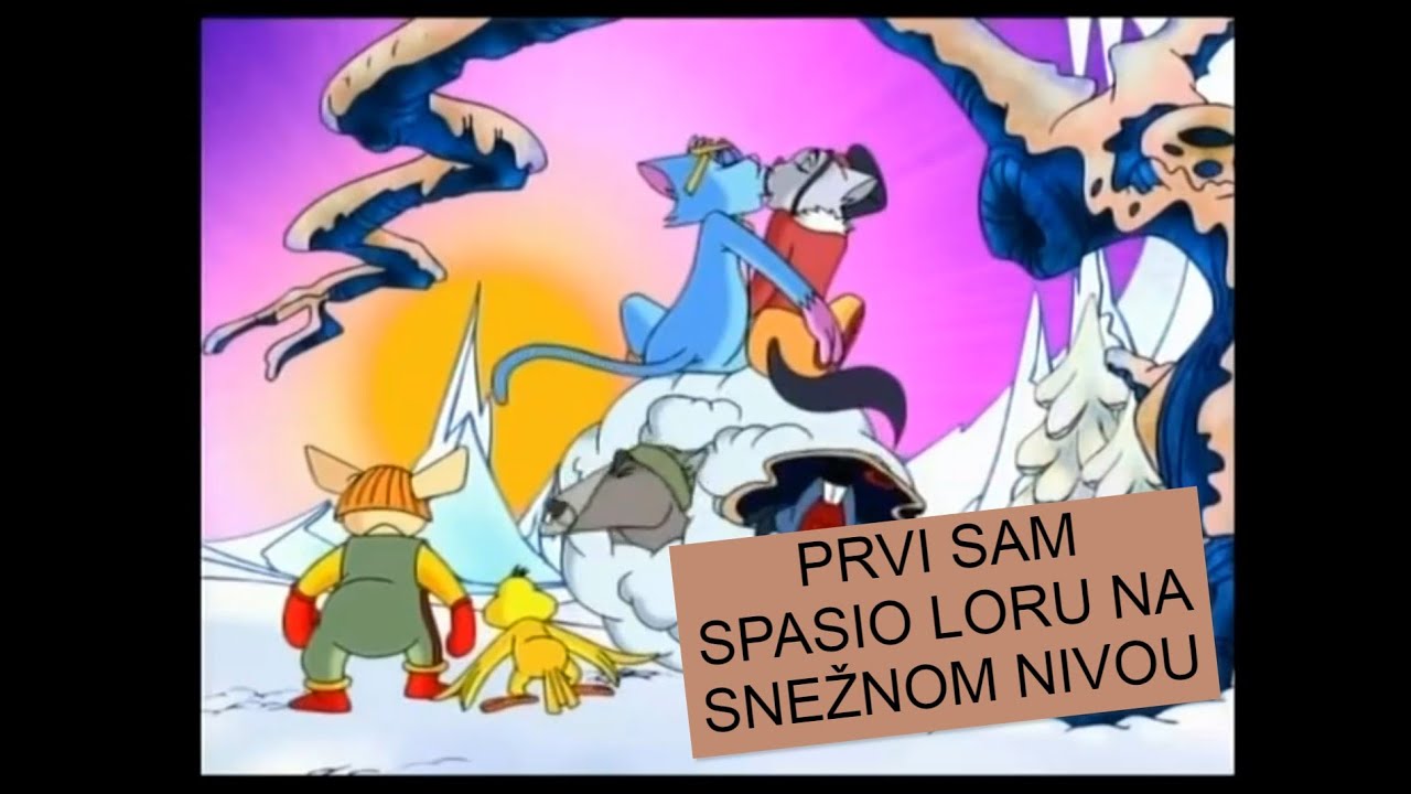 SPASIO SAM LORU - TAJNI AGENT IZZY *reakcija*