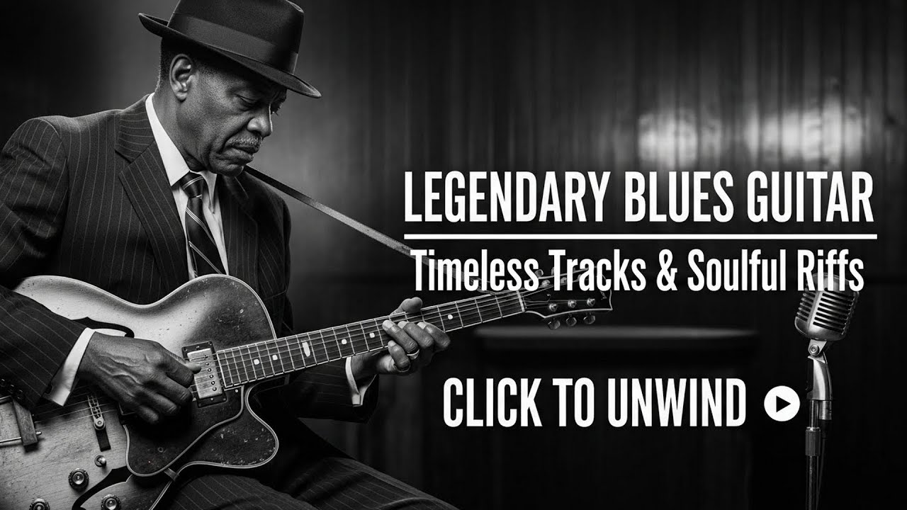 Eric Clapton, Freddie King, Jimi Hendrix, The Animals Inspired Soul Rock Blues Ballads Warm
