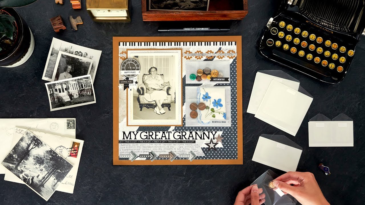 Memorabilia Pockets by Creative Memories