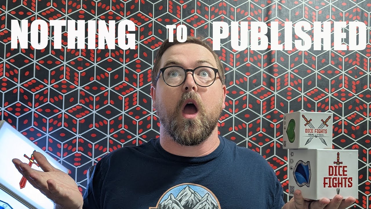 Creating a Board Game From Scratch — ZERO to Published Ep. 1
