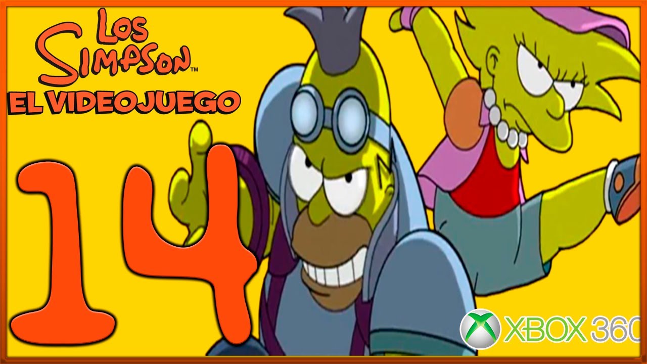 The Simpsons GAME XBOX 360: HOMER E LISA EM AÇÃO - parte 14