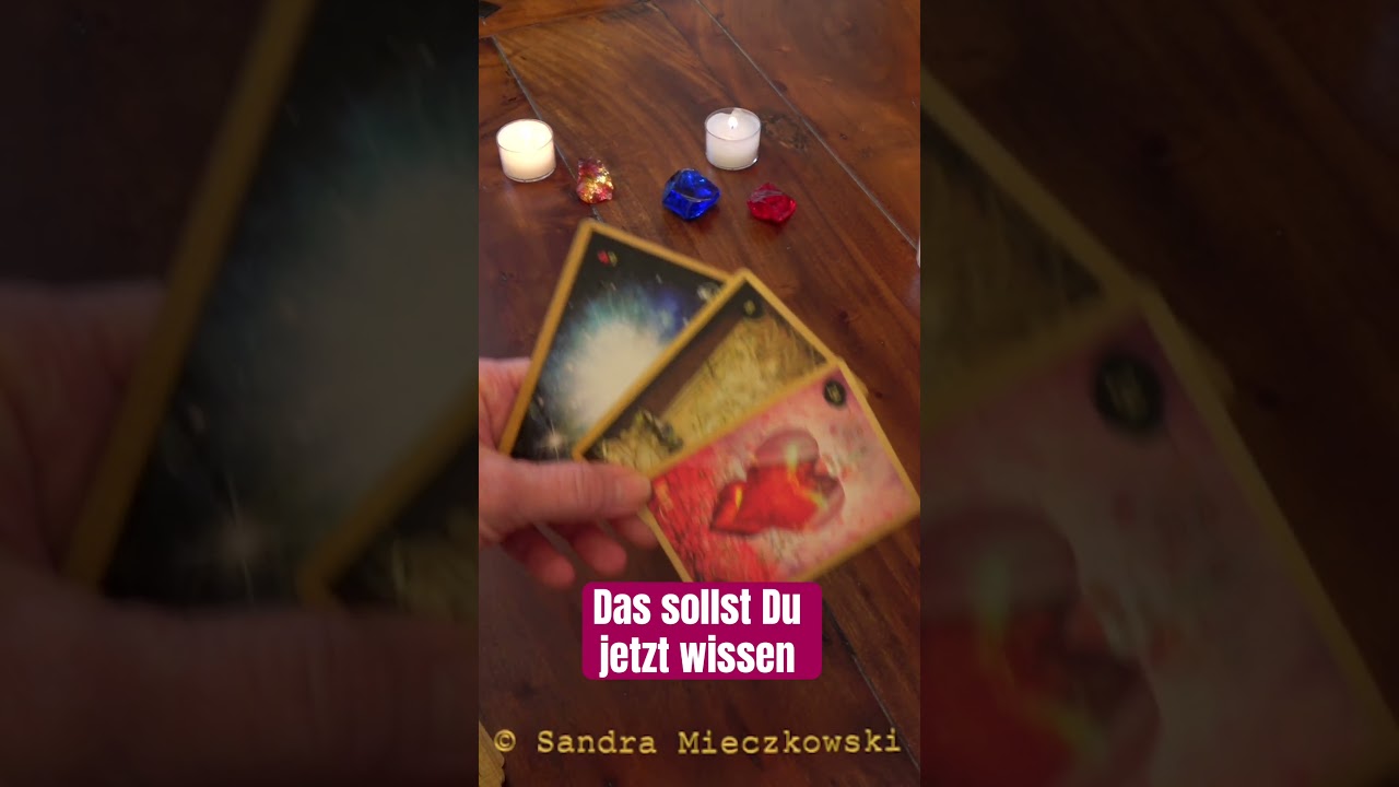 🔥❣️Wichtig f&uuml;r Dicj🔥❣️ #orakel #liebe