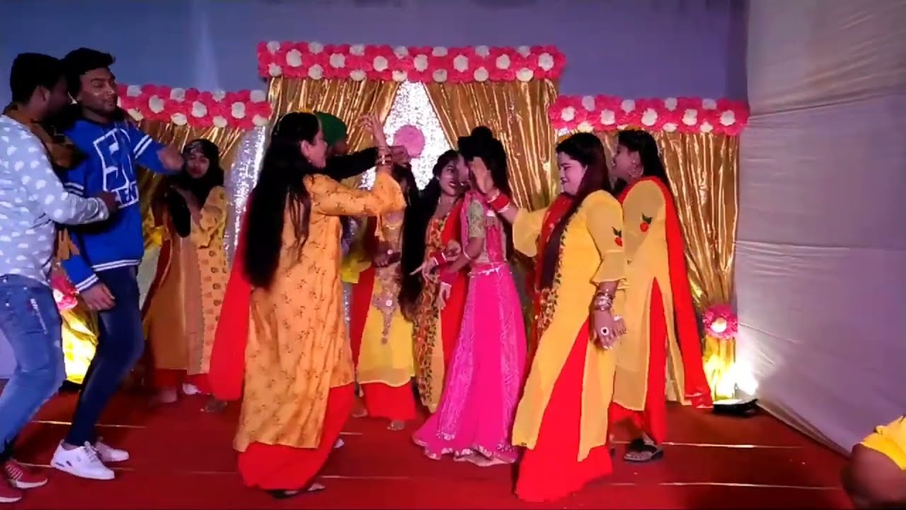 ও বন্ধু লাল গোলাপি Dance ভিডিও | Oh Bondu Lal Golapi Dance Video | Wedding Dance | Raj Choreography