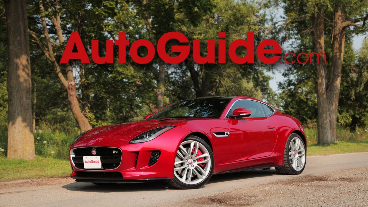 2015 Jaguar F Type R Coupe