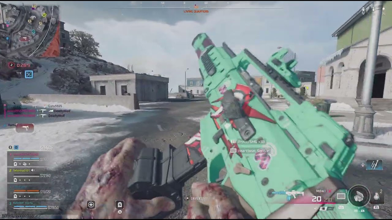Warzone game play