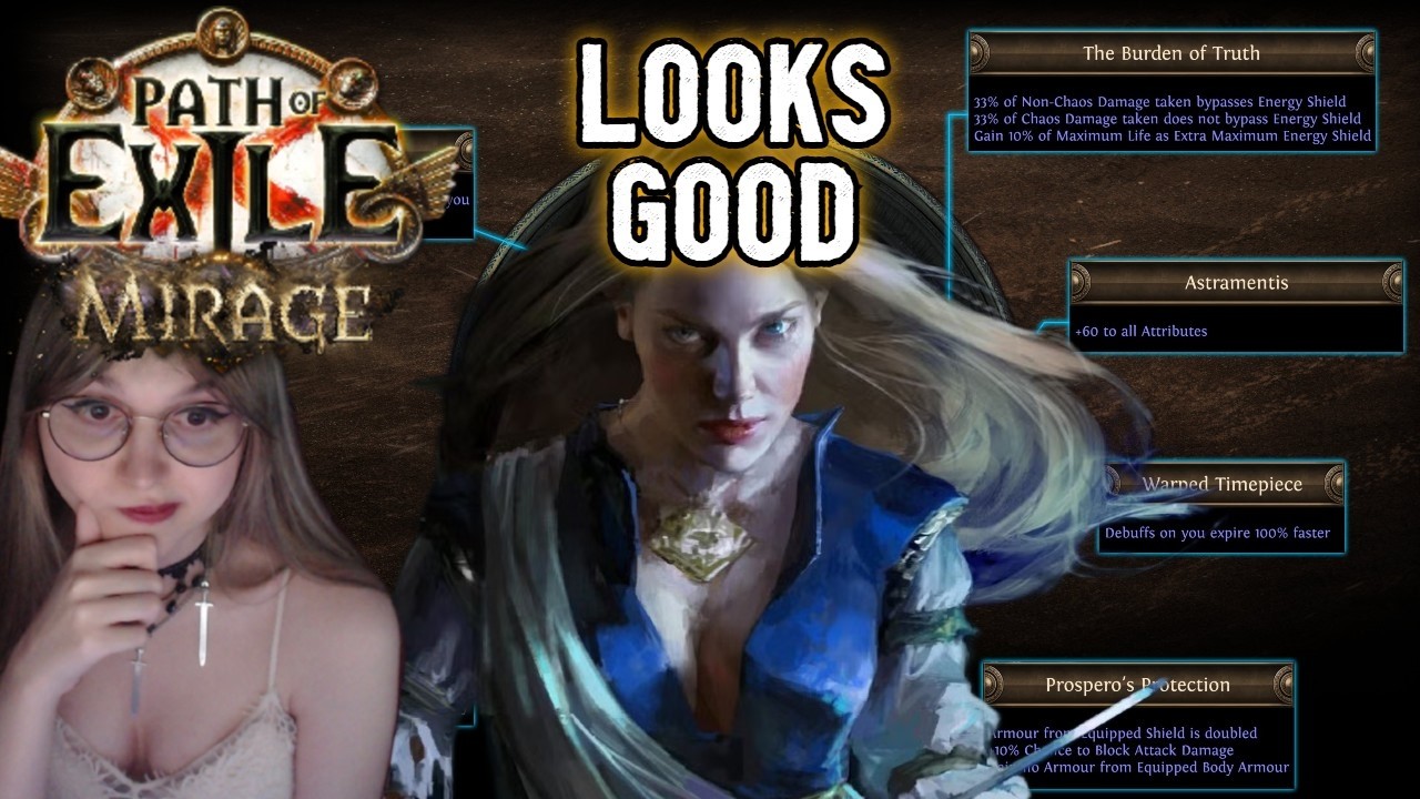 New Scion Ascendancy Reveal Looks Pretty Good - PoE 3.28 Mirage