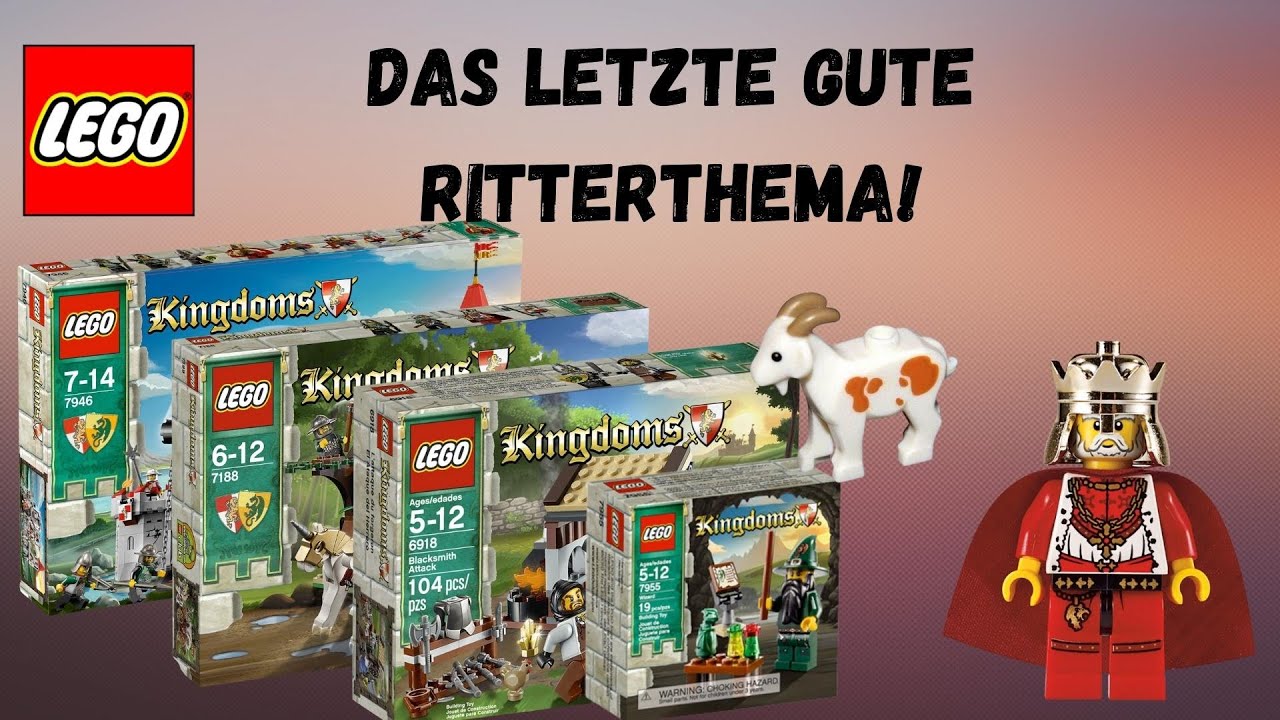 Lego Kingdoms, die Letzte richtig gute Ritter Themenwelt bei Lego!