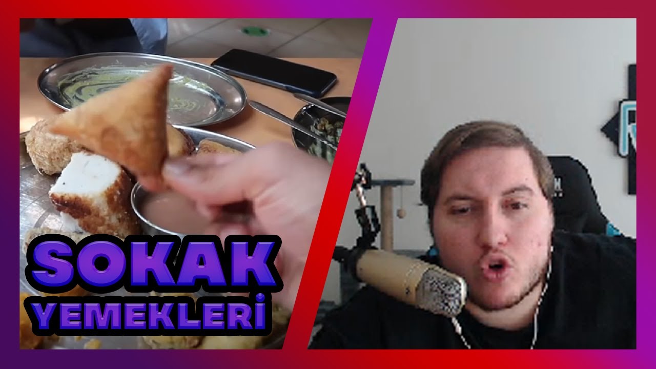 Kenya'da ZEHİRLEYEN Sokak Yemeklerine (Kıllı Çorba) Tepki | RRaenee