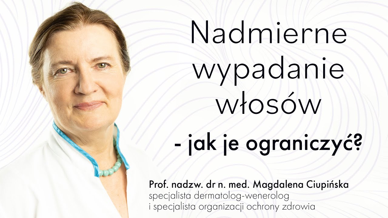 Nadmierne wypadanie włosów -  okiem dermatologa, NOWOŚCI!!! od Bandi
