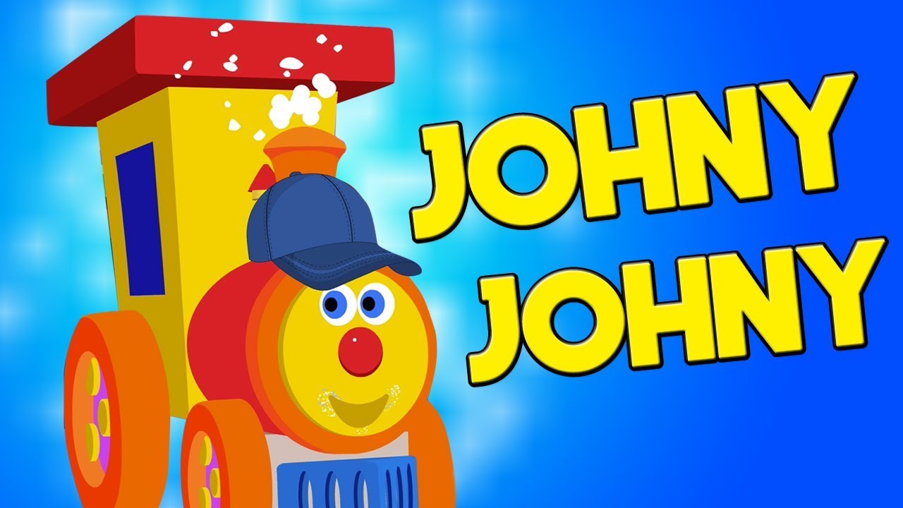 Johny Johny sì papà | ben treno italiano | Ben Johny Johny